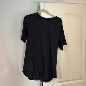 lululemon athletica Black Short Sleeve Tee